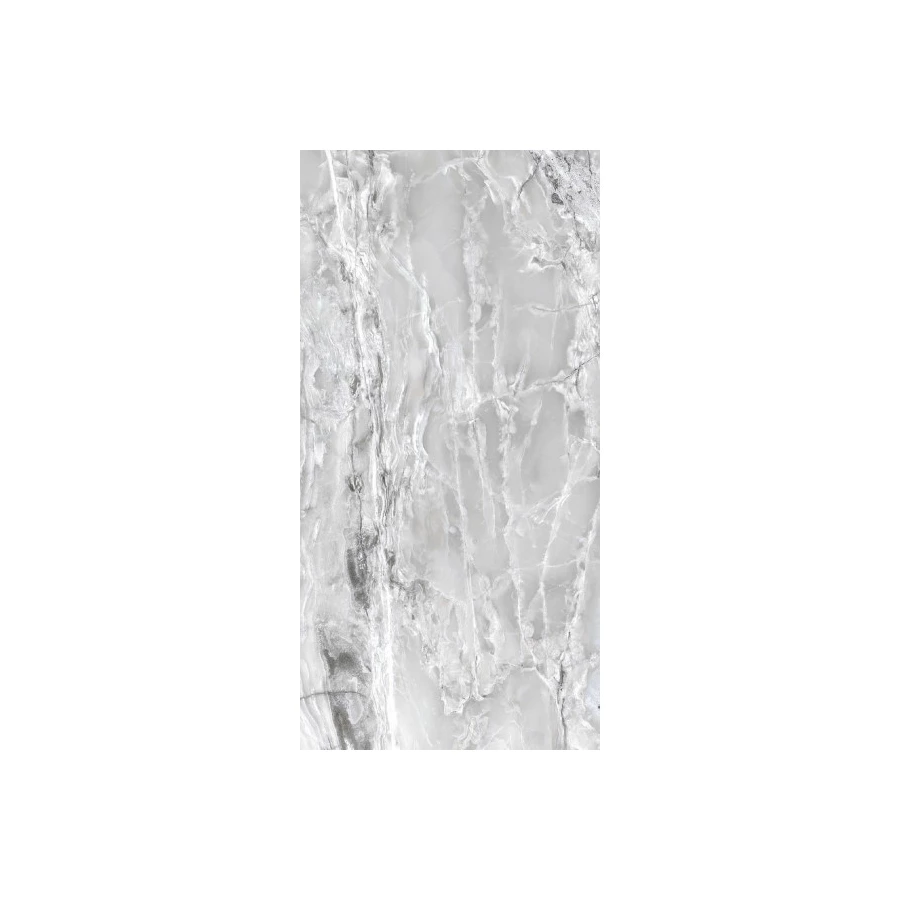 Керамогранит Casa Dolce Casa Onyx&More Silver Blend Glossy Ret 765470 120х60 см