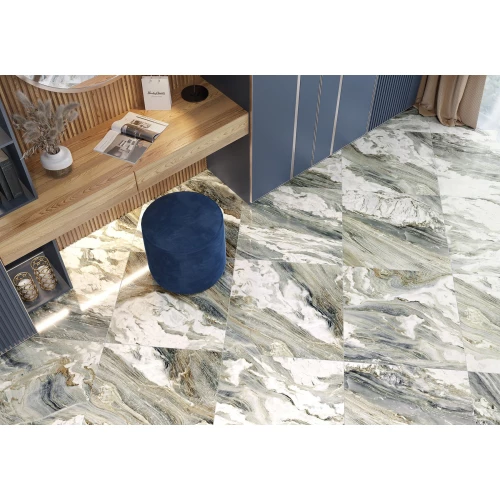 Керамогранит LCM Cascade Natural полированный 4 шт в уп 6060CAS55P 60х60х0,7 см