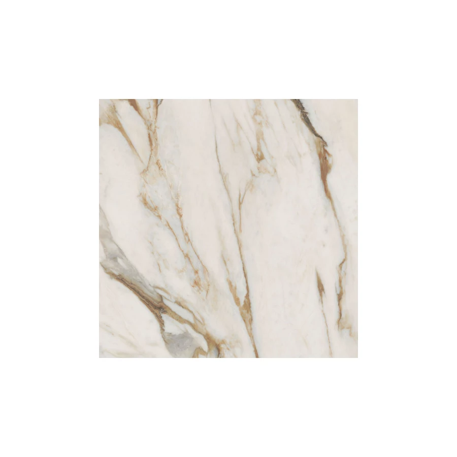 Керамогранит ABK Sensi Signoria Calacatta Vena Oro Nat Ret PF60009167 120x120 см