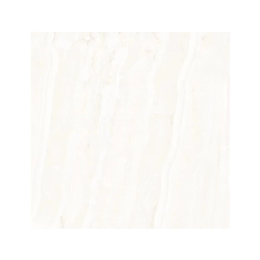 Керамогранит Meili Ceramic Onyx Perla Polish глянцевый светло-серый 120х120 см