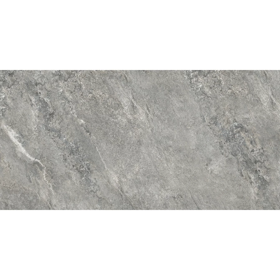 Керамогранит LCM Ajax Graphite матовый карвинг серый 60120AJA25M 120х60 см