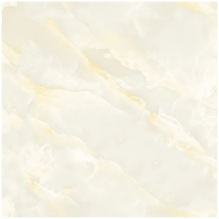 Керамогранит Ceradim Onyx Magian кремовый Полированный 60х60 см