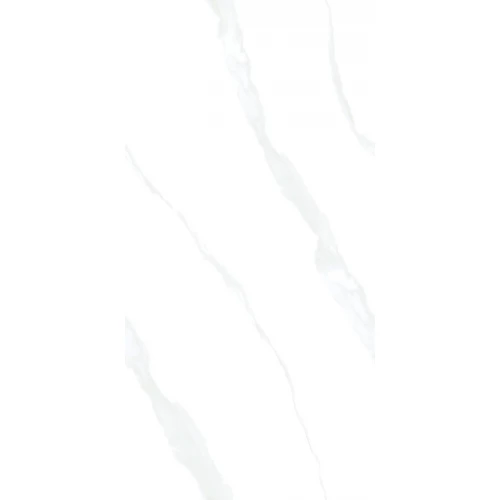 Керамогранит lamore Ceramic Gloss 60х120 Infinite Blanco глянцевый белый 60/120-028 120х60 см