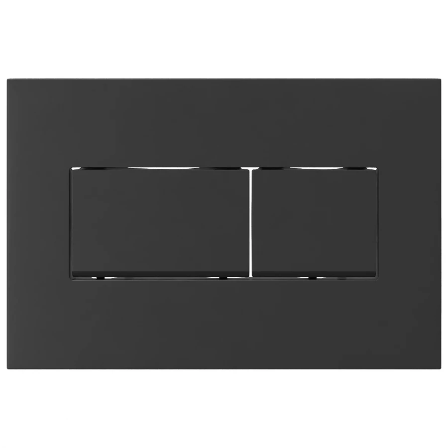 Кнопка смыва для инсталляции Creto Snap 2.0 черный матовый KL-CR-753-3