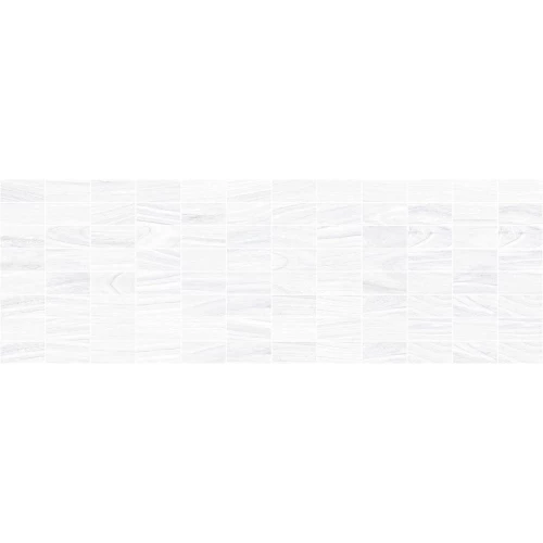 Декор Laparet Zen мозаичный белый MM60070 20х60