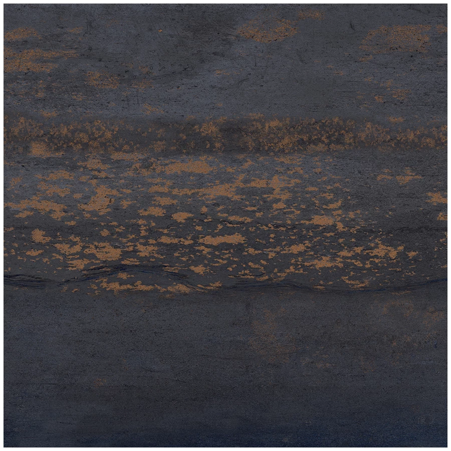 Керамогранит Laparet Cast Navy Полированный тёмно-синий 60x60 см