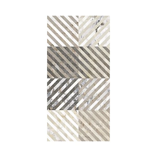 Декор Vitra Marble-X Геометрический микс 30х60 см