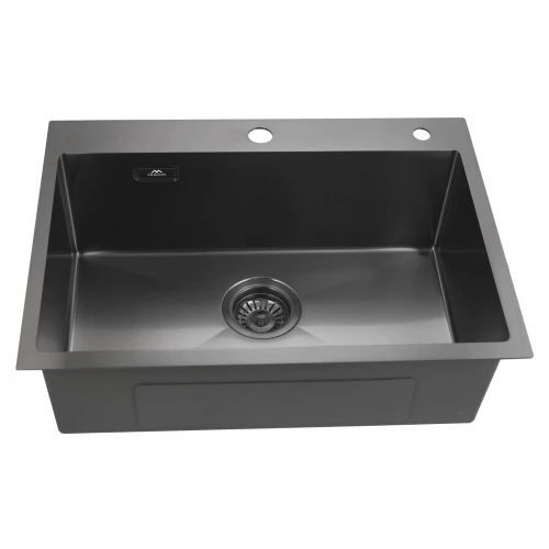Кухонная мойка Fashun графит AS6545-17