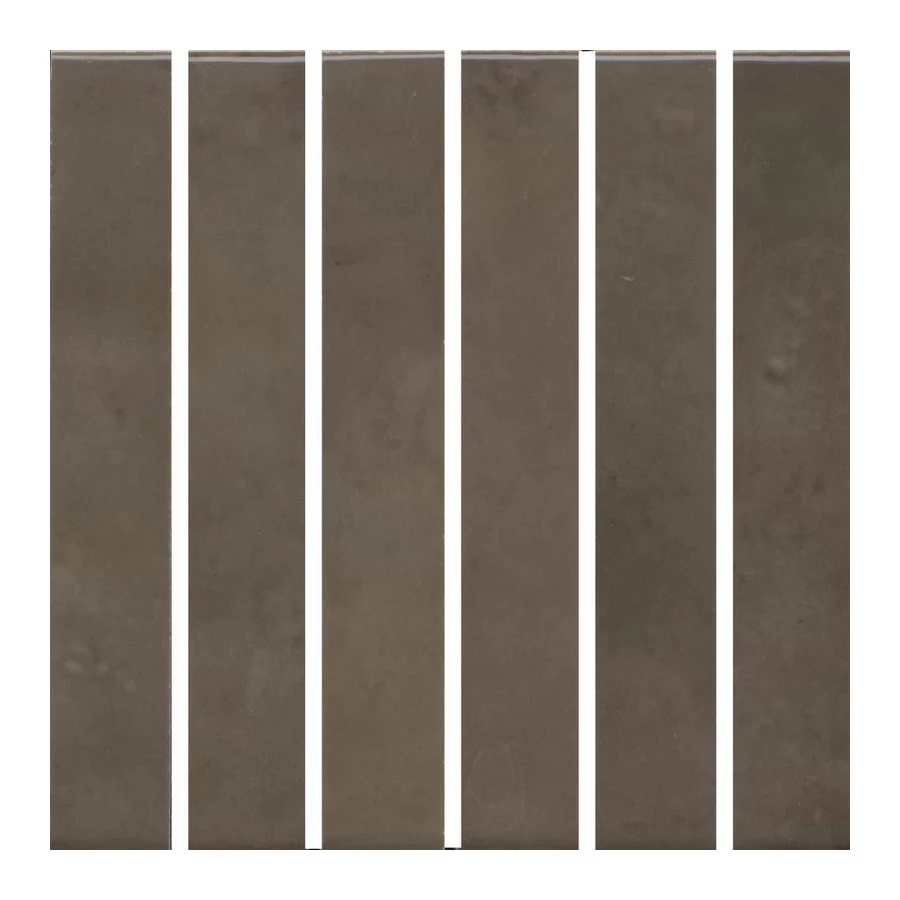 Плитка настенная Kerama Marazzi Фес Декор мозаичный глянцевый коричневый KMD2MSM004BN 15x15 см