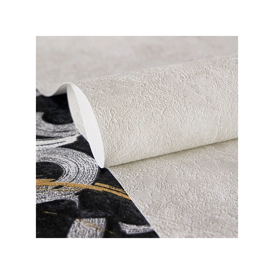 Обои флизелиновые VOG Collection A Каллиграфия бежевые 90124-12 1,06х10,05 м