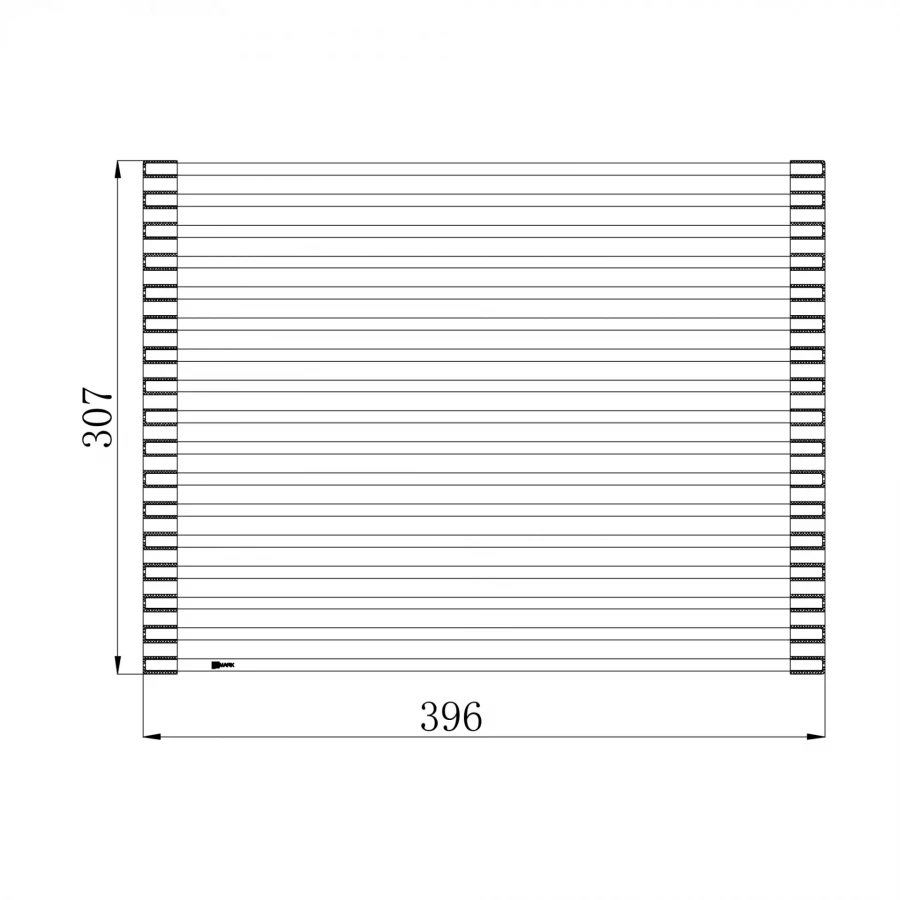 Кухонная мойка Lemark Tabaga 820 прямоугольная из нержавеющей стали с аксессуарами в комплекте черный 9932136