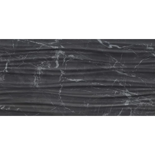 Керамическая плитка Atlas Concorde Marvel Pro Noir S.Laurent Ribbon 40x80