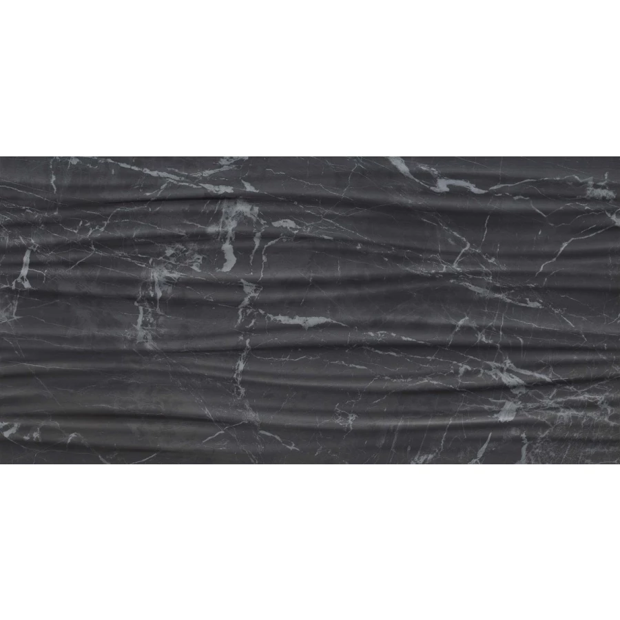 Керамическая плитка Atlas Concorde Marvel Pro Noir S.Laurent Ribbon 40x80