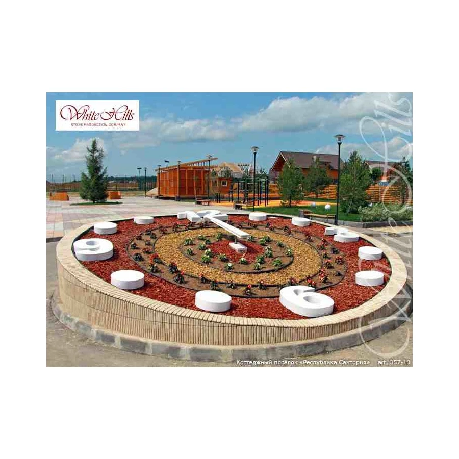 Плитка под кирпич White Hills Тиволи Брик 357-10 25х2,5х1,5 см