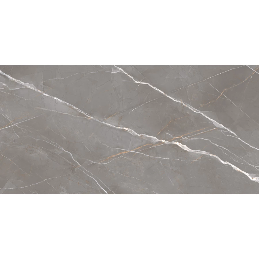 Керамогранит New Trend Essential Graphite полированный серый 60120ESE25P 120х60 см