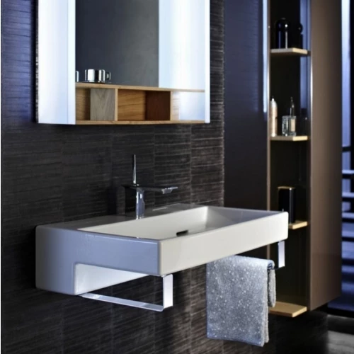 Раковина-столешница Jacob Delafon Terrace с подсветкой EXD9112-00 80x49 см