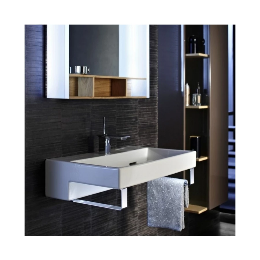 Раковина-столешница Jacob Delafon Terrace с подсветкой EXD9112-00 80x49 см