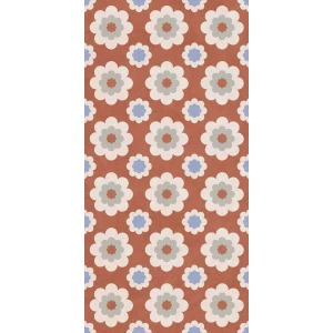 Керамогранит Ceramiche Piemme Homey Flower Cotto Nat Ret 05241 120х60 см
