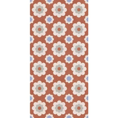Керамогранит Ceramiche Piemme Homey Flower Cotto Nat Ret 05241 120х60 см