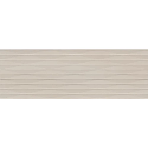 Керамическая плитка Cifre Rev. Titan ivory relieve new бежевый 30х90 см