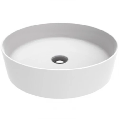 Раковина на столешницу Creavit Loop белый LP145-00CB00E-0000 45 см