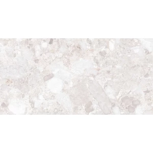 Керамогранит NT Ceramic Terrazzo White Creative 4D матовый белый NTTVL99847D 120х60 см