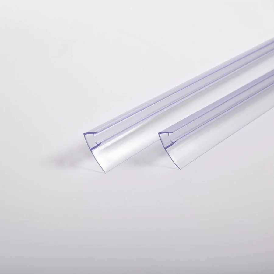 Уплотнители Iddis для душевой кабины F-образные ПВХ стекло 5-6 мм 2 шт 965S6F01DZ