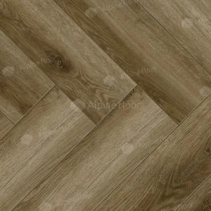 Ламинат Alpine Floor Herringbone Дуб Марсель LF102-9 33 класс 8 мм 2.2034 кв.м 60.6х10.1 см