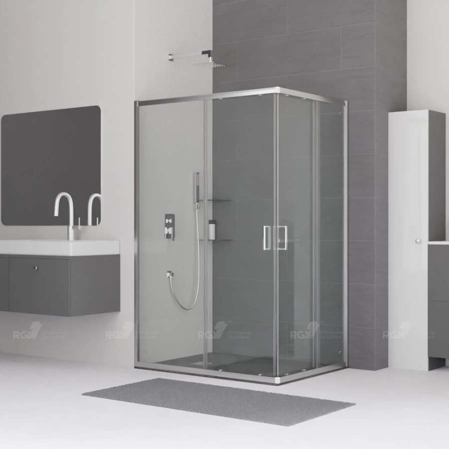 Душевой уголок RGW CL-44 Прозрачное 32094482-11 80х120 см