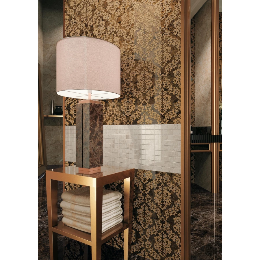 Мозаика Atlas Concorde Victory White Mosaico Lap 610110000649 30x30 см