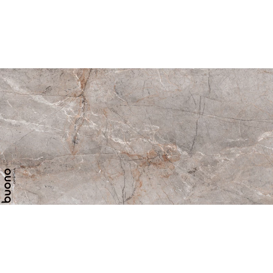 Керамогранит Buono Stones Lester Grey Mat матовый серый S4431M 120х60 см