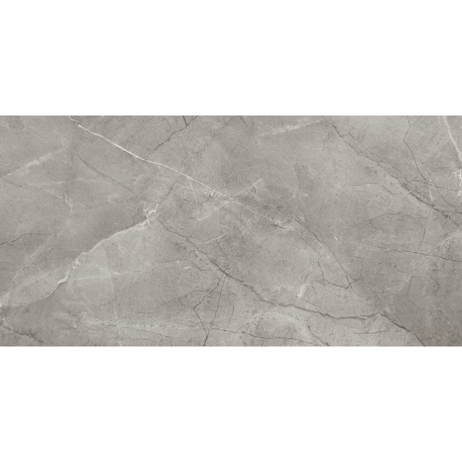 Керамогранит ALMA Ceramica Rock Line матовый серый GFU60120RKL77R 120х60 см