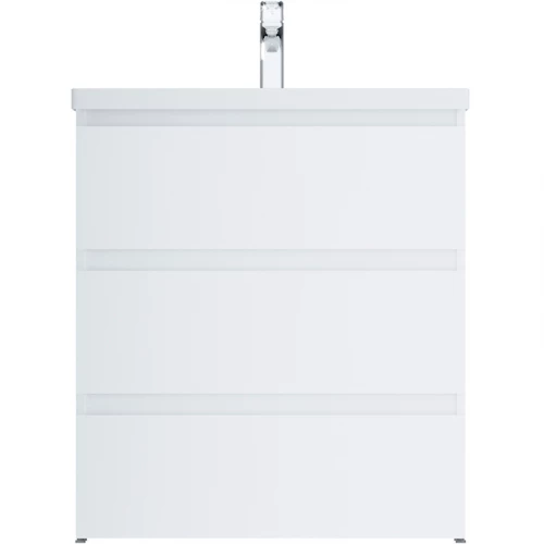 База под раковину Am Pm Gem S напольная 3 ящика белый глянец M91FSX0752WG 75 см