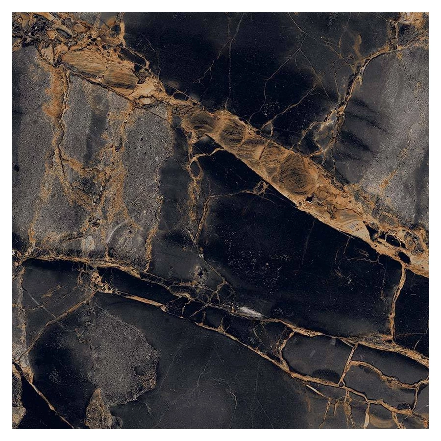 Керамогранит Primavera Golden Black High glossy 1,44 м2 GR101 60х60 см