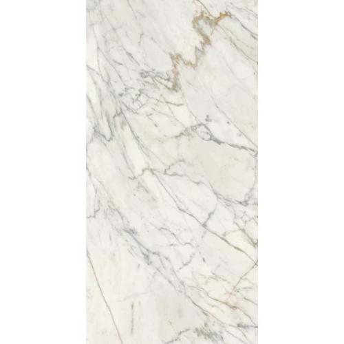 Керамогранит Ragno Marazzi Maiora Marble Effect Calacatta Oro Glossy Rett R6RL 240х120 см