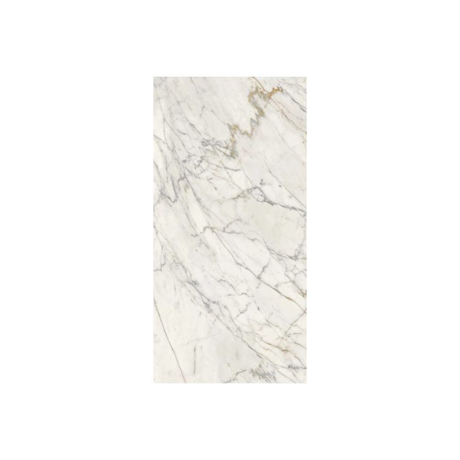 Керамогранит Ragno Marazzi Maiora Marble Effect Calacatta Oro Glossy Rett R6RL 240х120 см