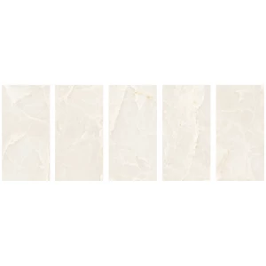 Керамогранит Staro Luna Rossa Onyx Elegant Pearl Satin полуматовый бежевый 19985220 120х60 см