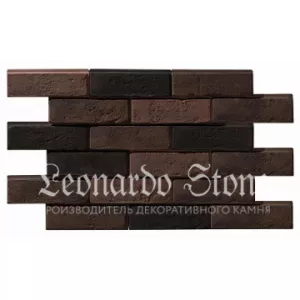 Плитка для навесных вентилируемых фасадов Leonardo Stone Дижон mix 1 24,7х8,5х2,6 см