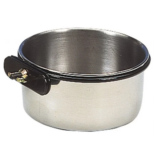 Кормушка Nobby с винтовым креплением металл 600 мл