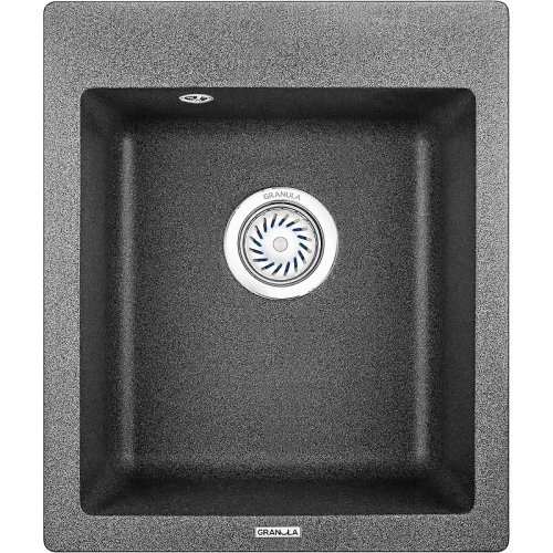 Кухонная мойка Granula 4201, ГРАФИТ 41,5х49 см