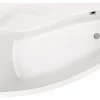 Ванна акриловая Santek Майорка левосторонняя белая 1.WH11.1.984 150х90 см