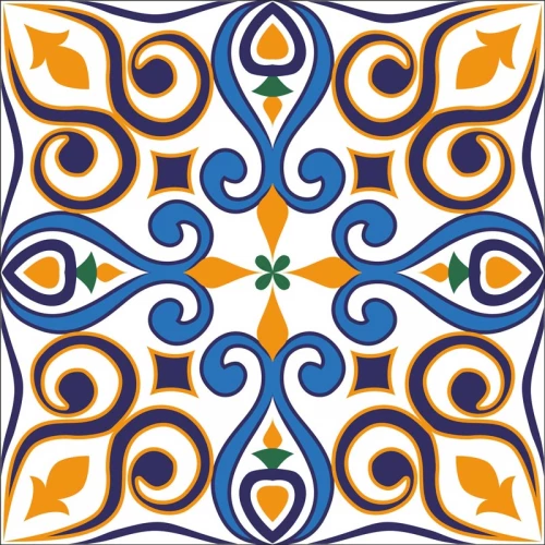 Декор Onda Капри Arabieska-3 20х20 см