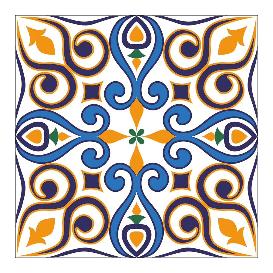 Декор Onda Капри Arabieska-3 20х20 см