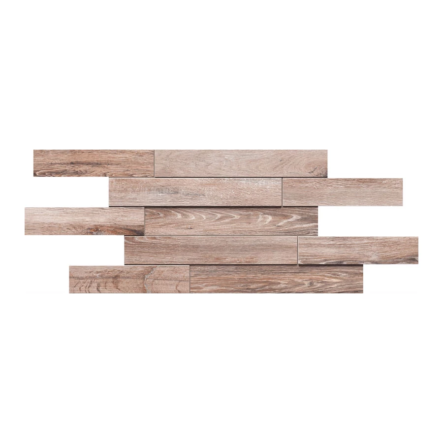 Мозаика Estima Brigantina BG03 Muretto 3D неполированная 32658 78,5х28 см