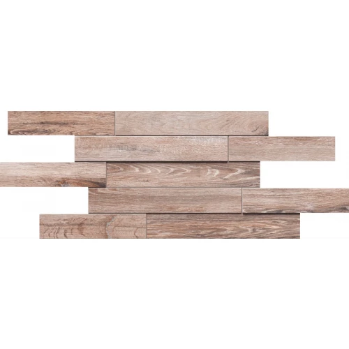 Мозаика Estima Brigantina BG03 Muretto 3D неполированная 32658 78,5х28 см