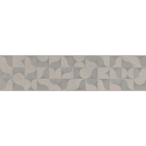 Бордюр Kerama Marazzi Авенида AZ\B005\11232R матовый обрезной серый светлый 60*14,5 см