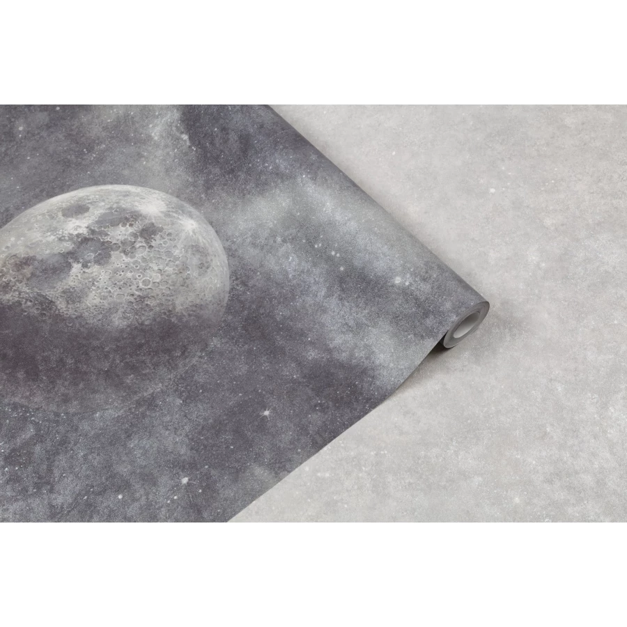 Обои флизелиновые Palitra Home Universe бежевые HC72368-11 1,06х10,05 м