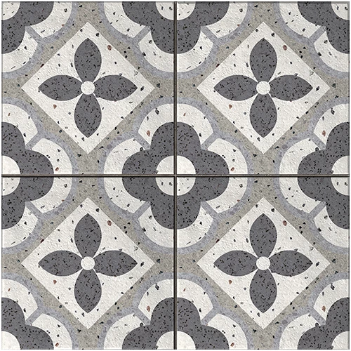Керамогранит Cersanit Sevilla пэчворк серый SE4R093D-69 42х42