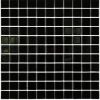 Мозаика Bonaparte Стеклянная мозаика Black glass 25х25 глянцевая черная 30х30 см