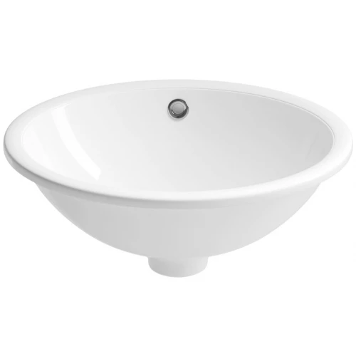 Встраиваемая снизу раковина Wellsee Petrichor 151702000 белый